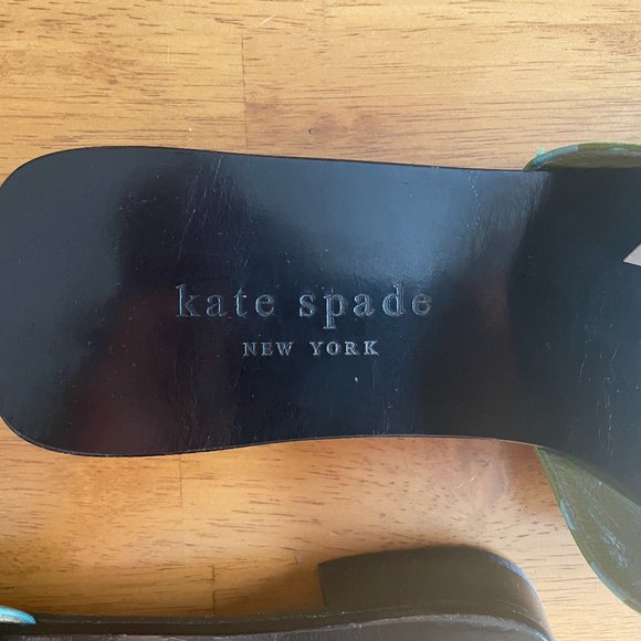 Size 6.5 vintage (1990s) Kate Spade slide sandals - Picture 8 of 8